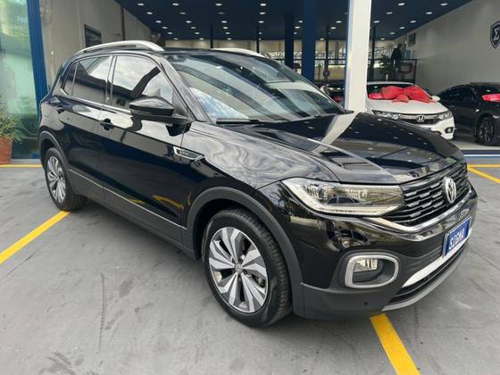 VOLKSWAGEN T-CROSS 1.4 250 TSI TOTAL FLEX HIGHLINE AUTOMÁTICO
